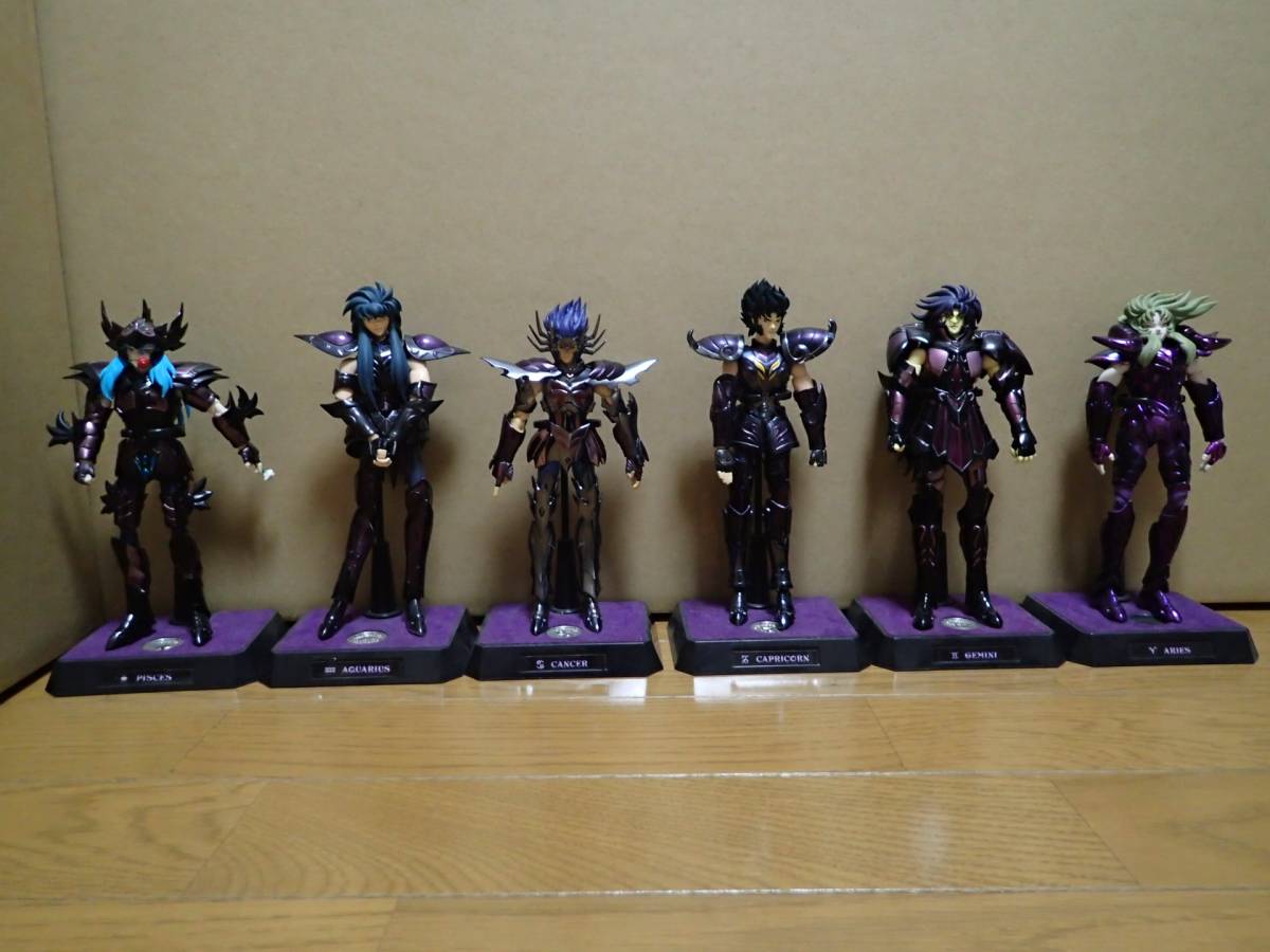 聖闘士聖衣神話 冥衣 シオン デスマスク サガ シュラ カミュ