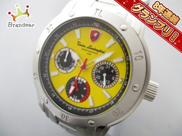 TONINO LAMBORGHINI(ランボルギーニ) 腕時計□新品同様 - メンズ
