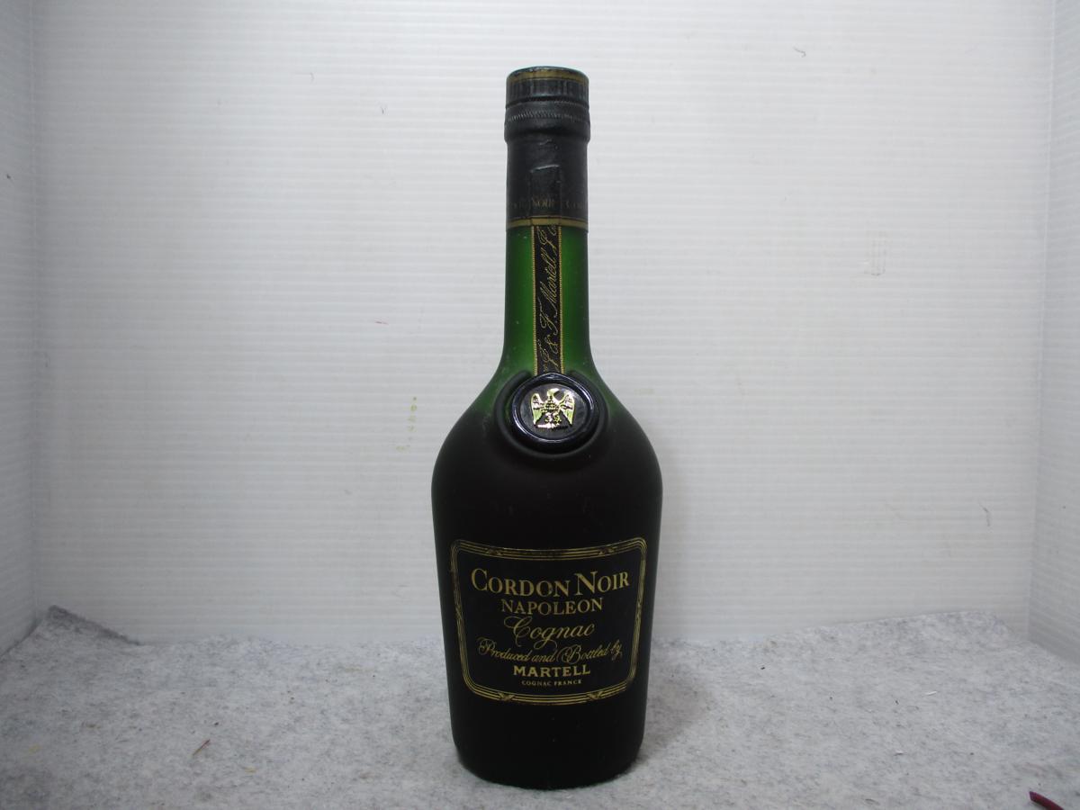 飲料・酒 Martell Cordon Noir Napoleon コニャック 古酒