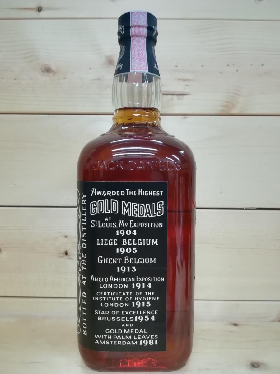 1円～ ジャックダニエルOLD No7 1000ml 45% 旧ボトル テネシー