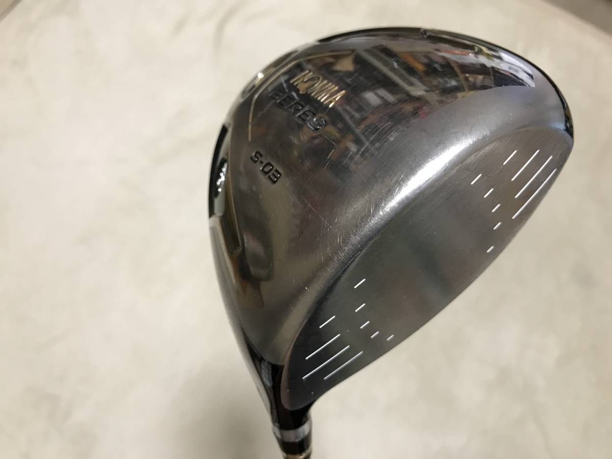 ホンマ BERES S-03 ドライバー / 10.5 / ARMRQ8 49 / R 【公式通販】