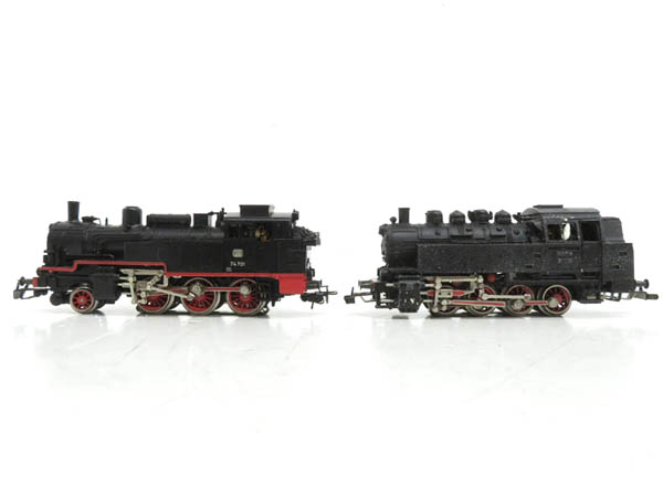 1円〜 メルクリン mini club Zゲージ 8892 バイエルン王立鉄道 蒸気