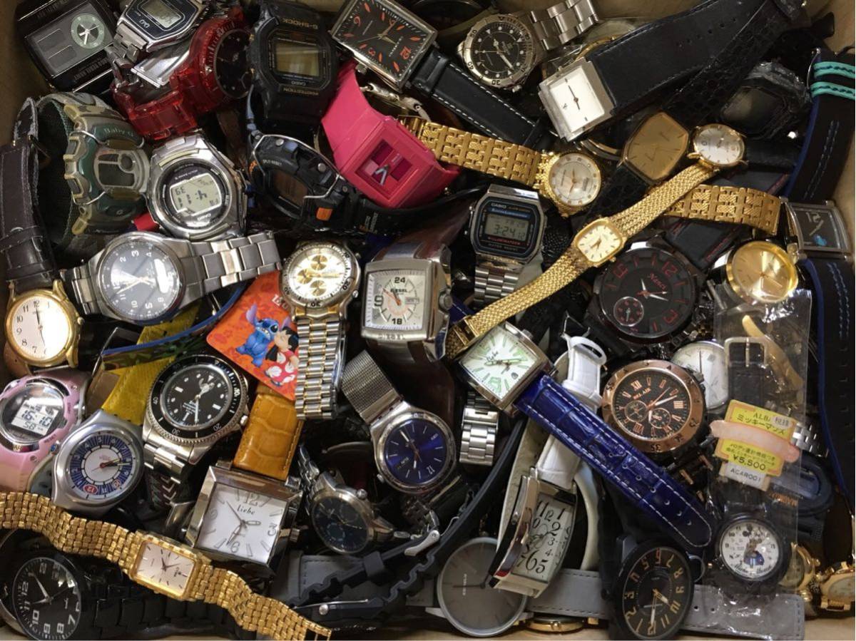Yahoo!オークション -「ジャンク腕時計まとめて」の落札相場・落札価格
