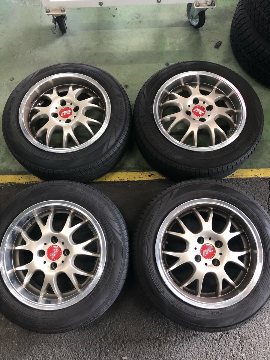 RAYS レイズ SEBRING ITC SPORT MESH 15インチ 7.0jj +38 pcd100 4H