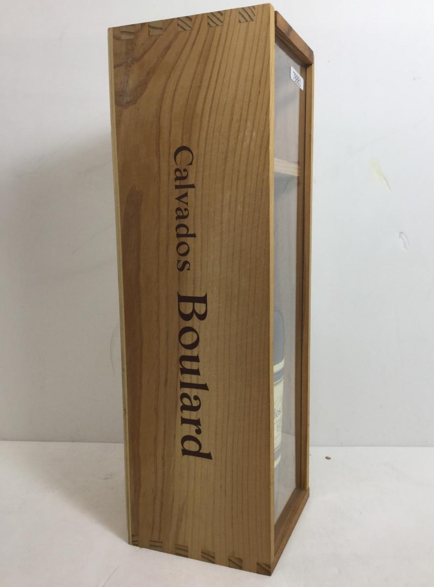 古酒☆Calvados Boulard / カルヴァドス ブラー 1972 700ml 43% 木箱