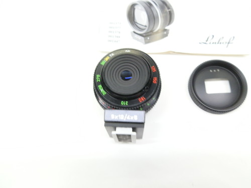 Linhof リンホフ - Precision for Accessory 空撮ファインダー