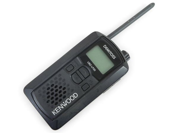 中古 KENWOOD 特定小電力トランシーバー DEMITOSS UBZ-LP20 充電器 UBC
