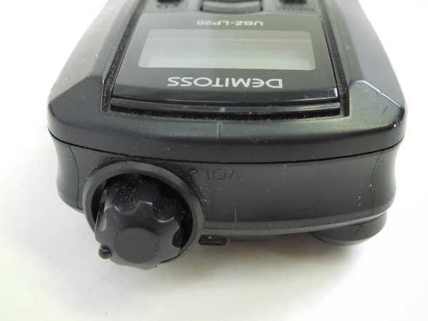 中古 KENWOOD 特定小電力トランシーバー DEMITOSS UBZ-LP20 充電器 UBC