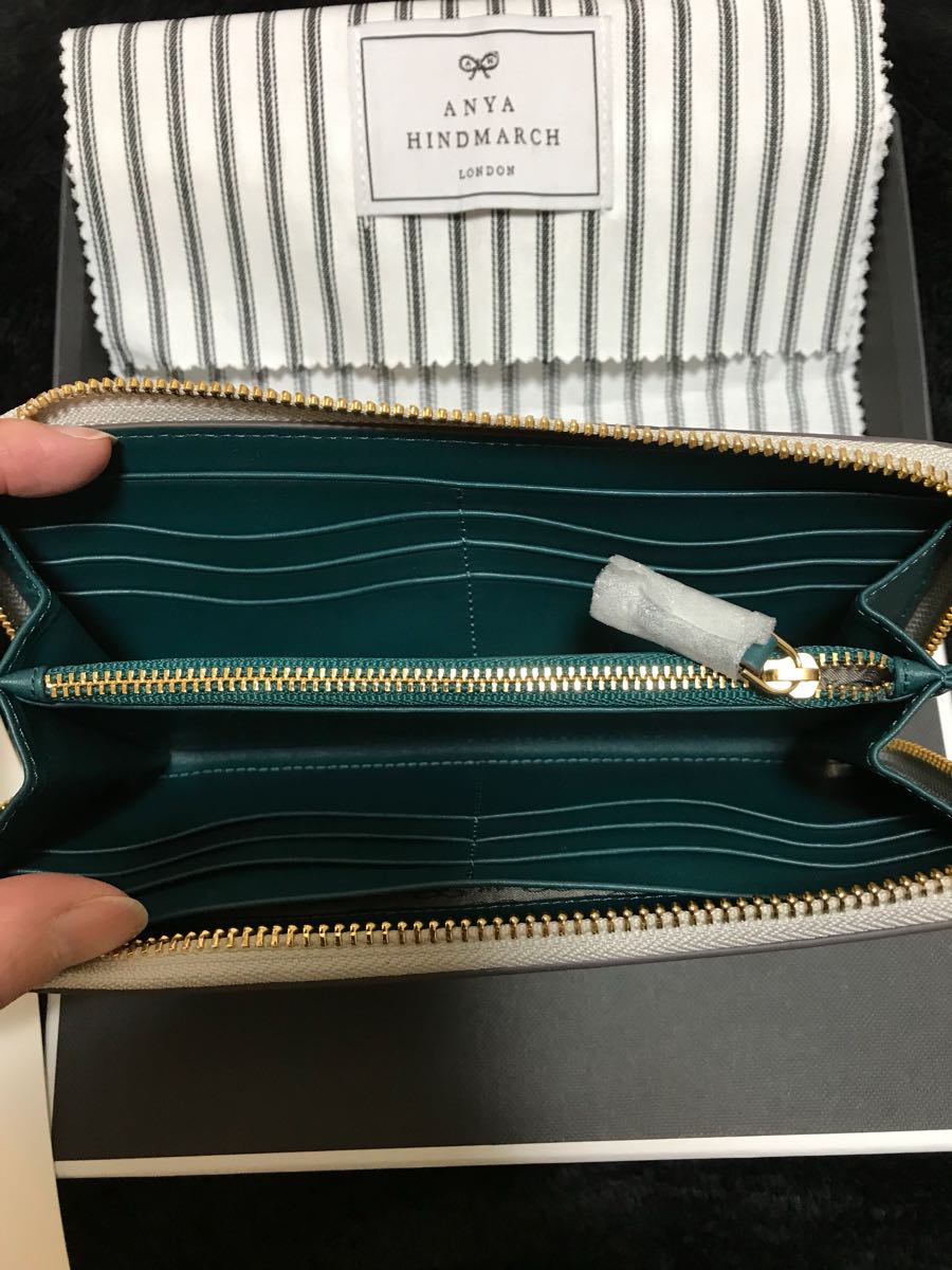 アニヤハインドマーチ 長財布 新品