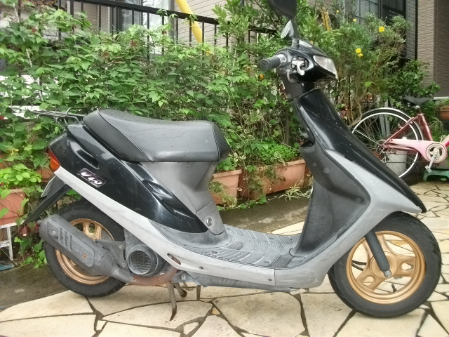 HONDA　DIO　AF27　