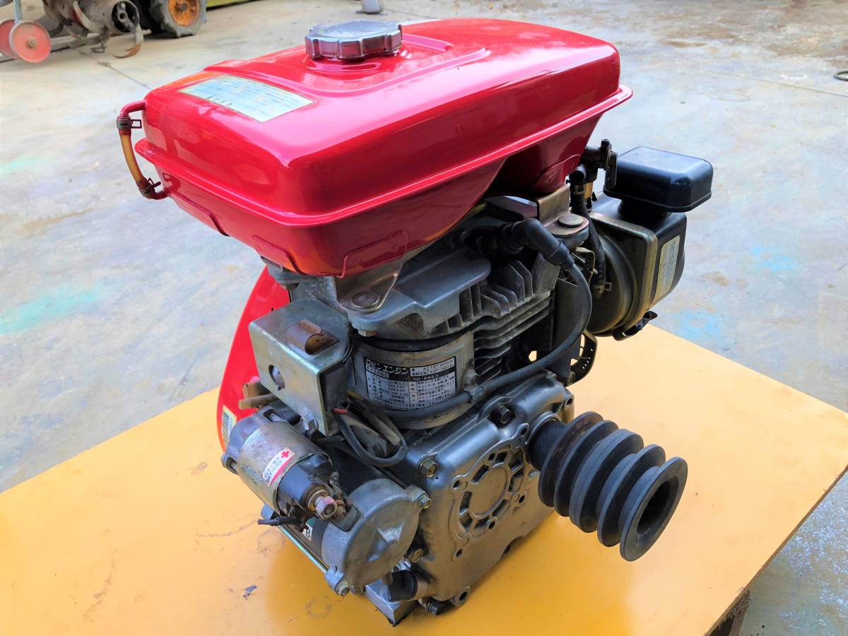ロビン エンジン EY28 最大7，5馬力 動作品 長野市 ロビン EY28B
