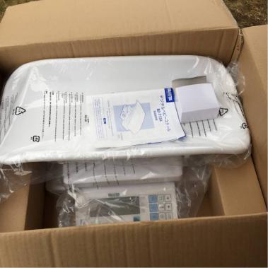 タニタ デジタルベビースケール BD-715A 保育園 託児所 業務用_1