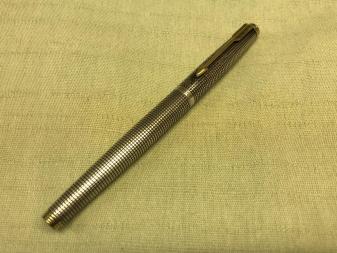 PARKER パーカー 万年筆 STERLING ペン先 SILVER ペン先14K