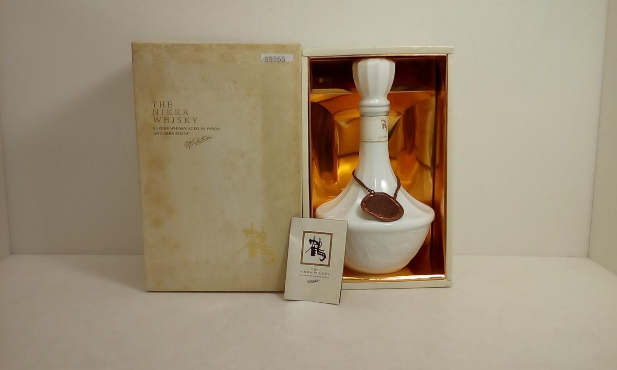 鶴 700ml ニッカ NIKKA 17年 クリアボトル ウイスキー 43％ 公式通販 
