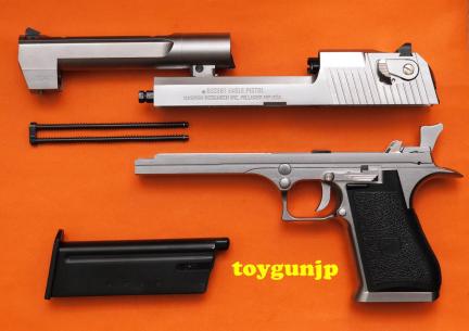 WE 製☆デザートイーグル DESERT EAGLE 50AE ガスブローバックガン