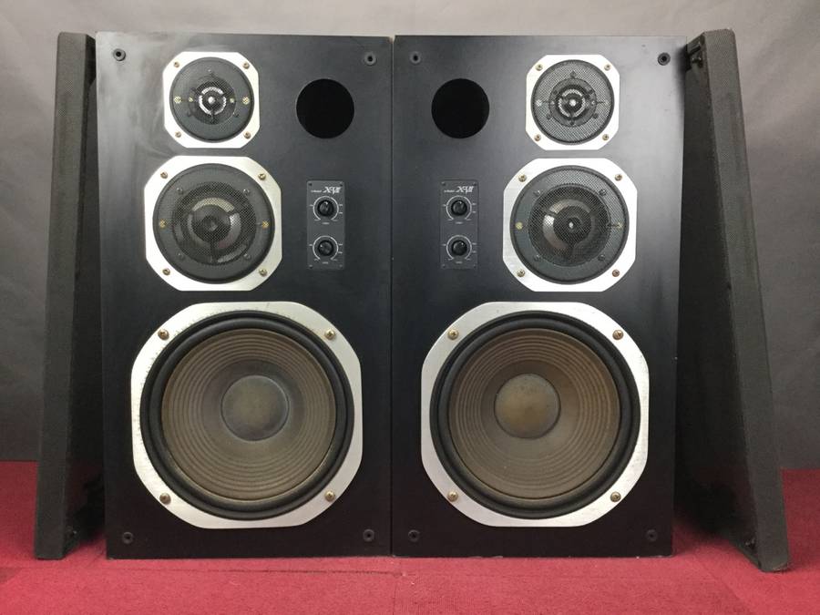 Aか8☆CORAL 4A-70&ONKYO ドームツィーターTW3164A 自作ペアスピーカー