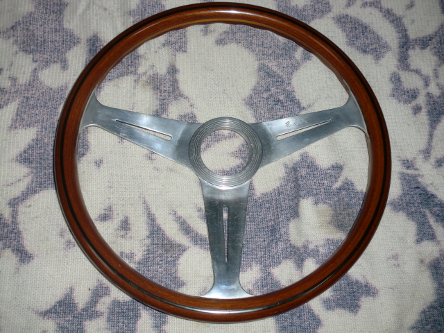クラシック ナルディ NARDI ウッドステアリング 0 旧車 当時物 
