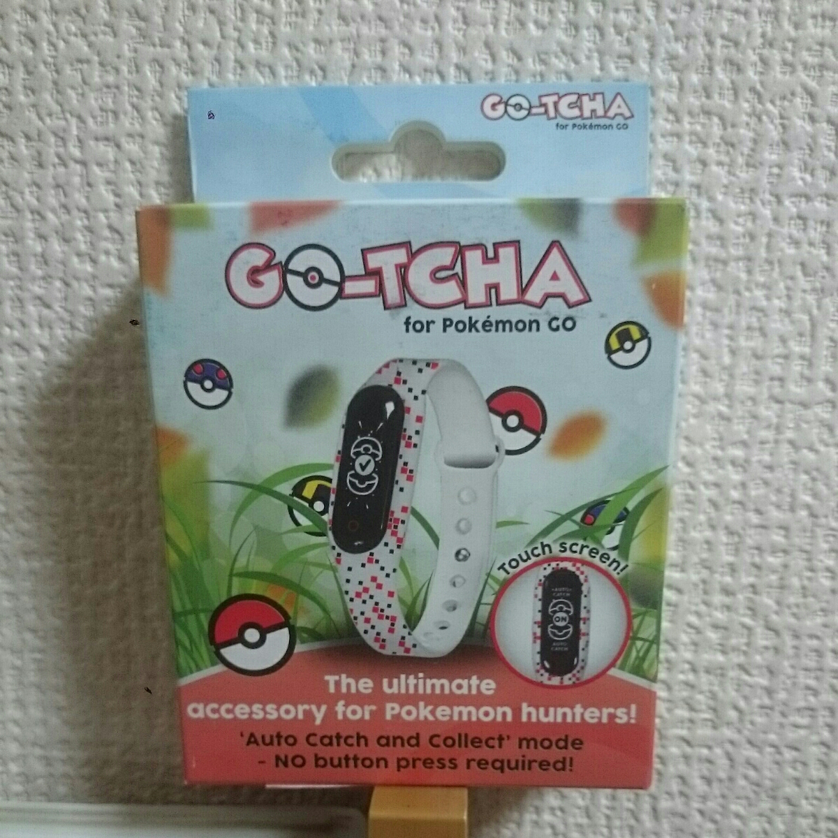 デュアルキャッチモン ／ 送料無料 日本語説明書付 ポケモン go plus