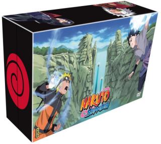 新品/送料無料》アニメ NARUTO疾風伝 DVD-BOX 1st(全143話収録:1～143