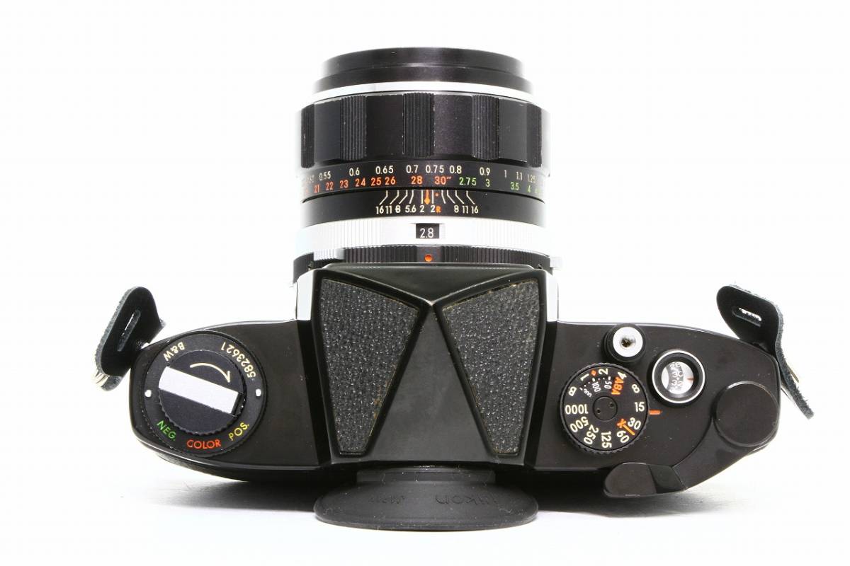 MIRANDA ミランダ RE-Ⅱ 黒ボディ + AUTO MIRANDA 50mm F1.4 一眼レフ