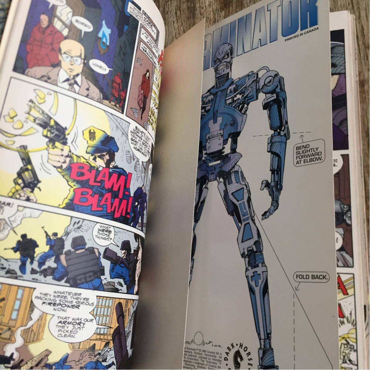 洋書 アメコミ Robocop Vs. The Terminator ロボコップ vs