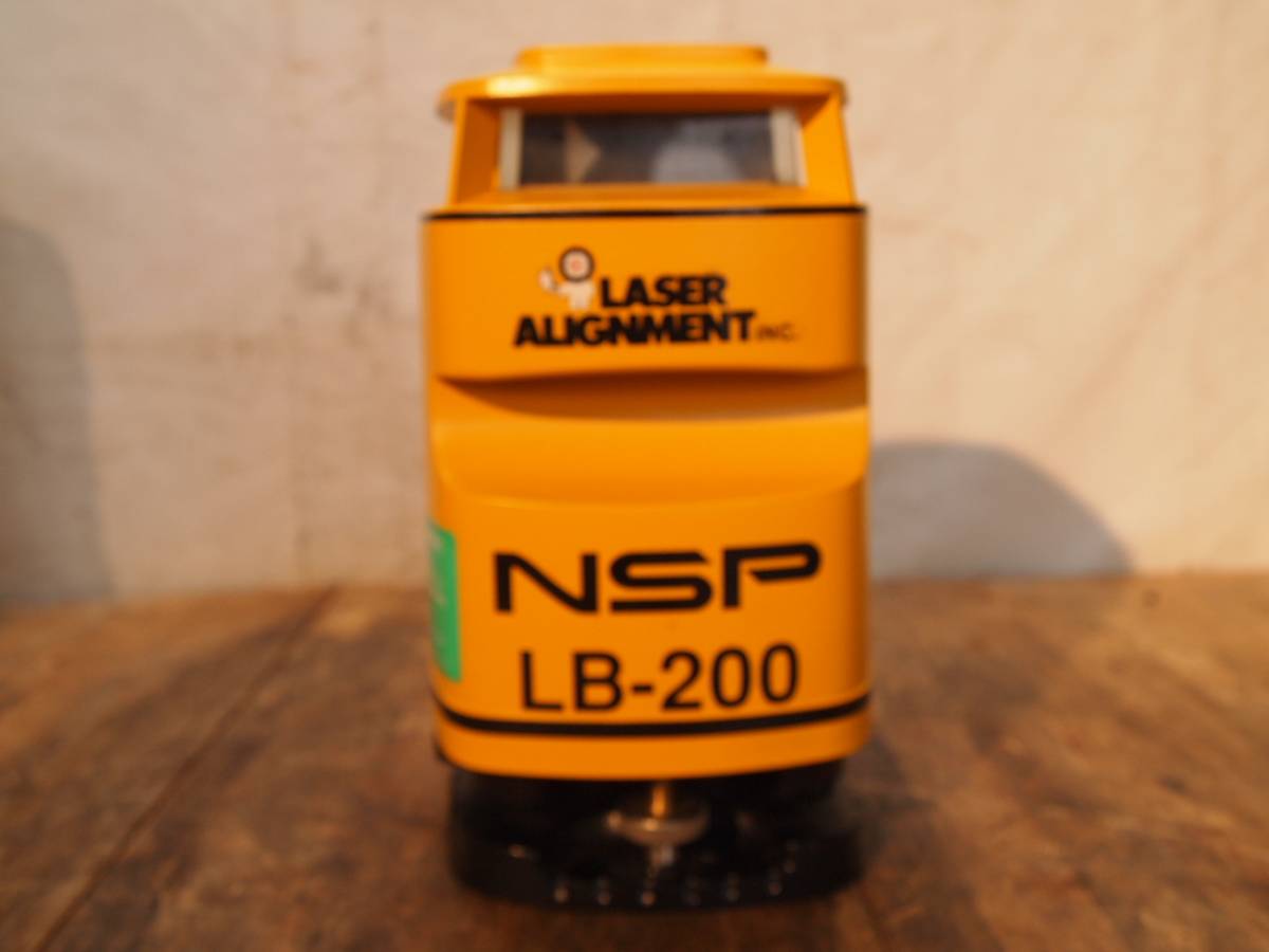 Yahoo!オークション - レーザーレベル NSP LB− 200 ジャンク