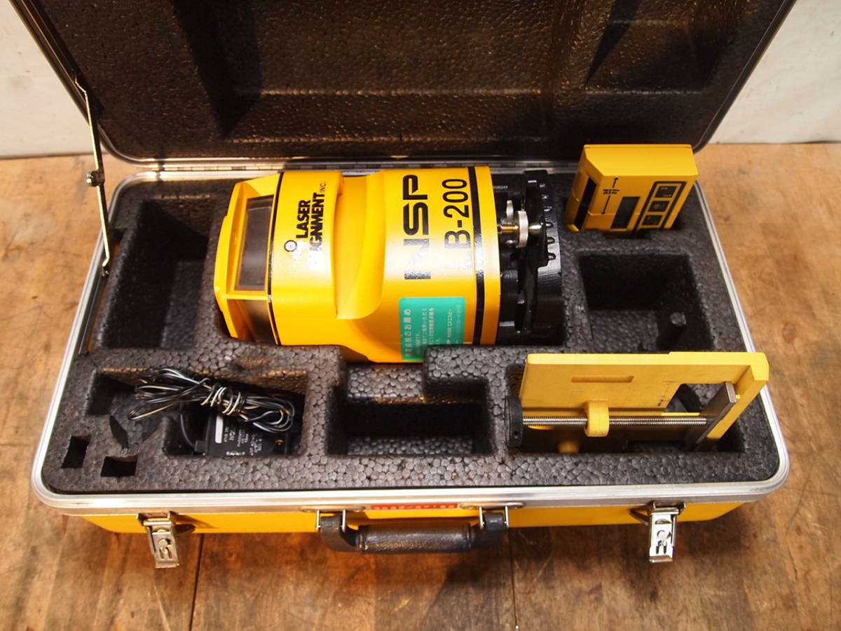 Yahoo!オークション - レーザーレベル NSP LB− 200 ジャンク