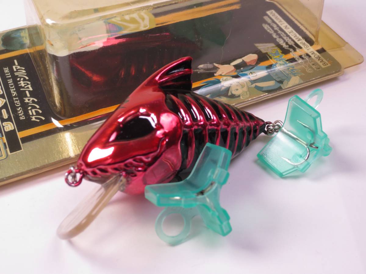 フィッシング BANDAI ジーマスター グランダー武蔵 スケルトンジュニア