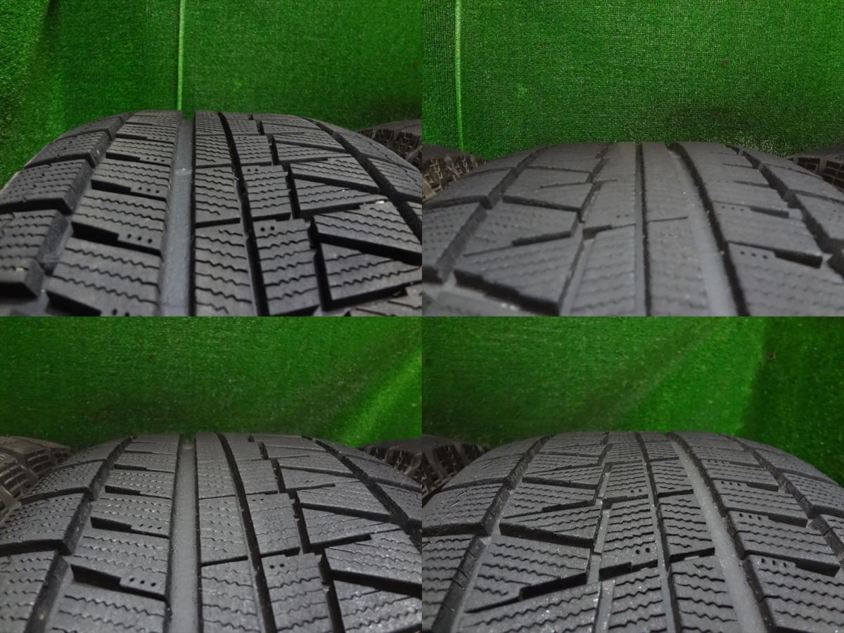 ◇BS BLIZZAK REVO2◇8-9分山スタッドレス 195/65R15【4本】深溝 ◇BS
