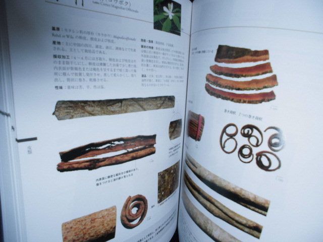 □中薬材鑑定図典 生薬の中国伝統評価技法□