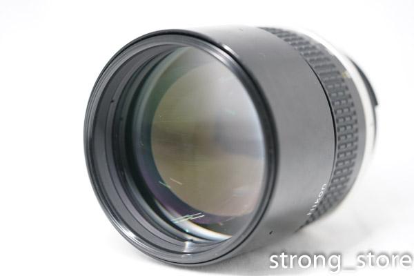 NIKON] ☆ 希少 ニコン NIKKOR 135mm 1:2 単焦点レンズ