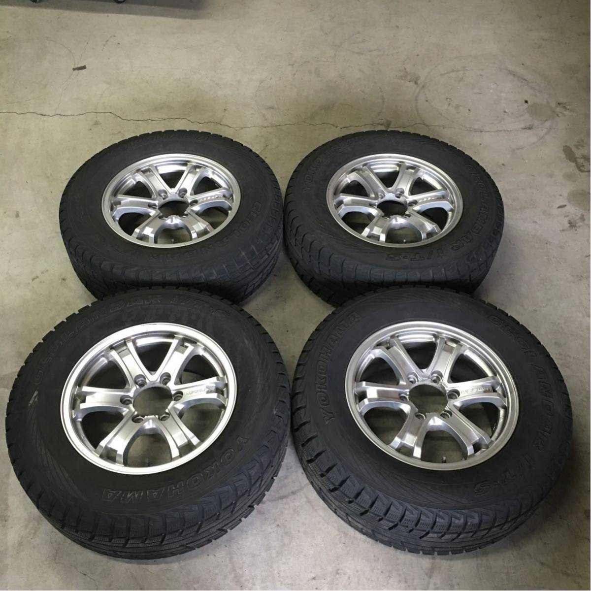 Goodyear スタッドレスタイヤ 265/65R17 ホイール KEELER