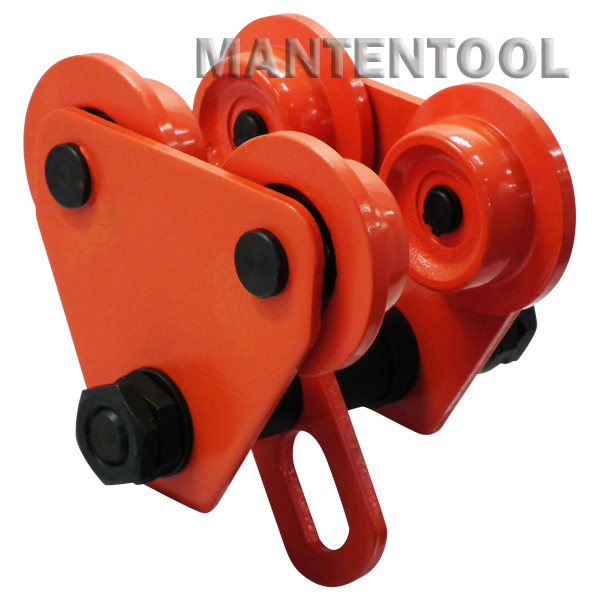 同梱可 H鋼トロリー 0.5ton プレーンクレーンチェーンブロック