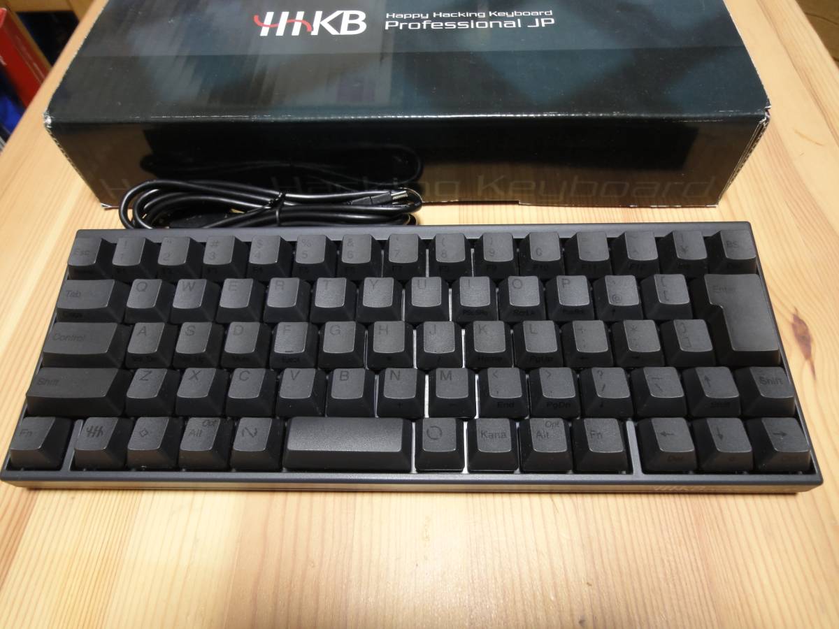 PC周辺機器 HHKB Professional JP 日本語配列 PD-KB420B