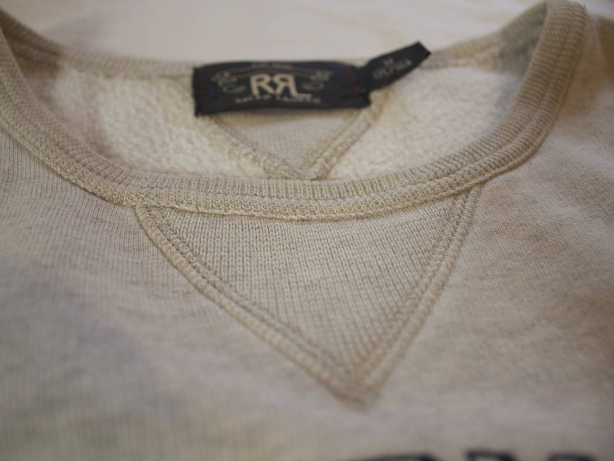 RRL ダブルアールエル RL スウェット ラルフローレン 両V SWEAT L⁄S 