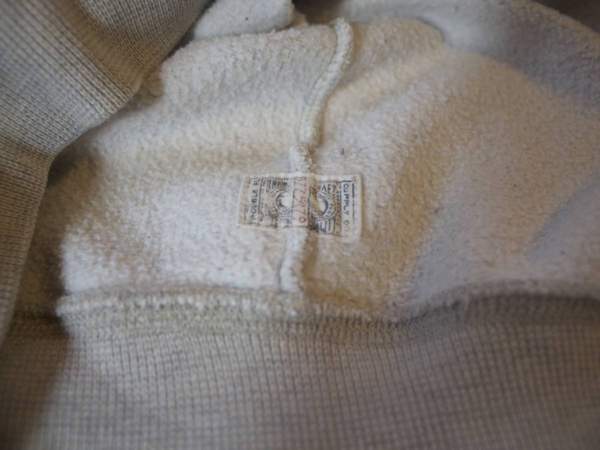 RRL ダブルアールエル RL スウェット ラルフローレン 両V SWEAT L⁄S 