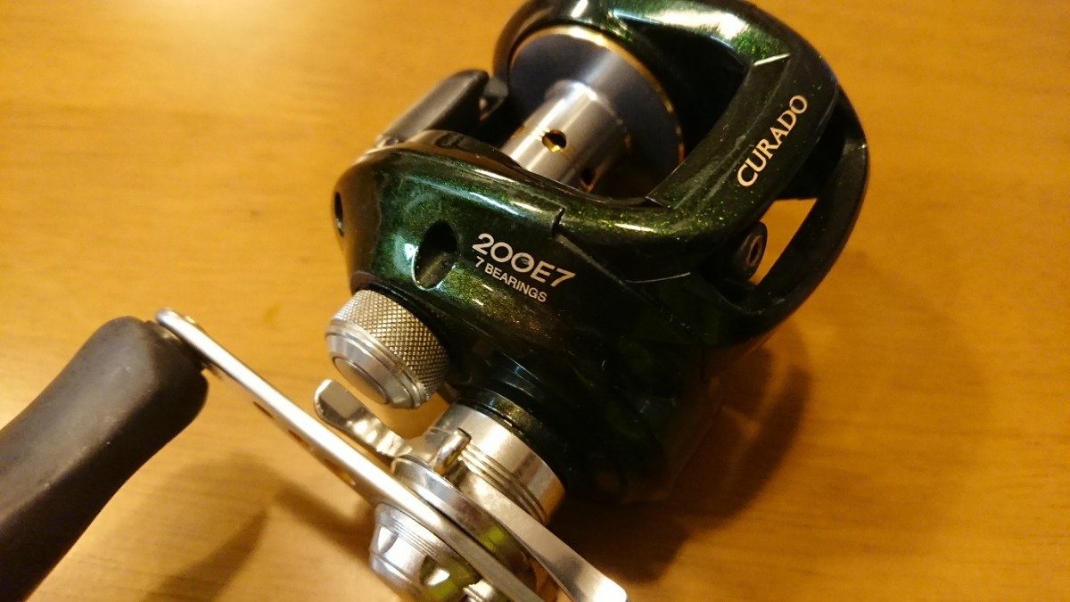 シマノ クラド200E7 CURADO 中古(シマノ)｜売買されたオークション情報 