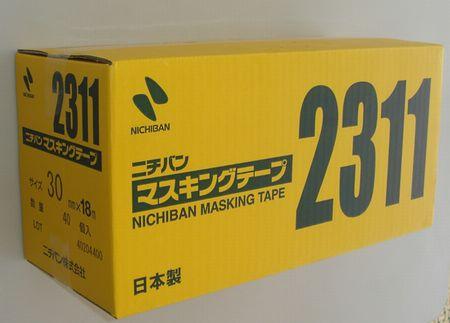 新作登場，爆買い ニチバン紙マスキングテープ2311 12mm&times;18m 小箱100巻入(塗料)｜売買されたオークション情報、yahooの商品情報をアーカイブ公開 - オークファン 塗料