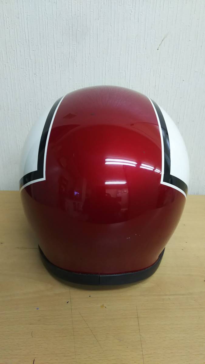 2026年最新CBX用ヘルメット＆シールド特集 当時物　 希少　 CBX400Ｆ　オプションヘルメット？（本物か確認出来ません。）　中古品　サイズ（５６～５７cm位） - 人気商品をお得に購入