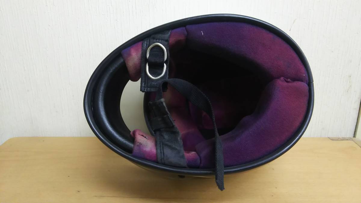 2026年最新CBX用ヘルメット＆シールド特集 当時物　 希少　 CBX400Ｆ　オプションヘルメット？（本物か確認出来ません。）　中古品　サイズ（５６～５７cm位） - 人気商品をお得に購入