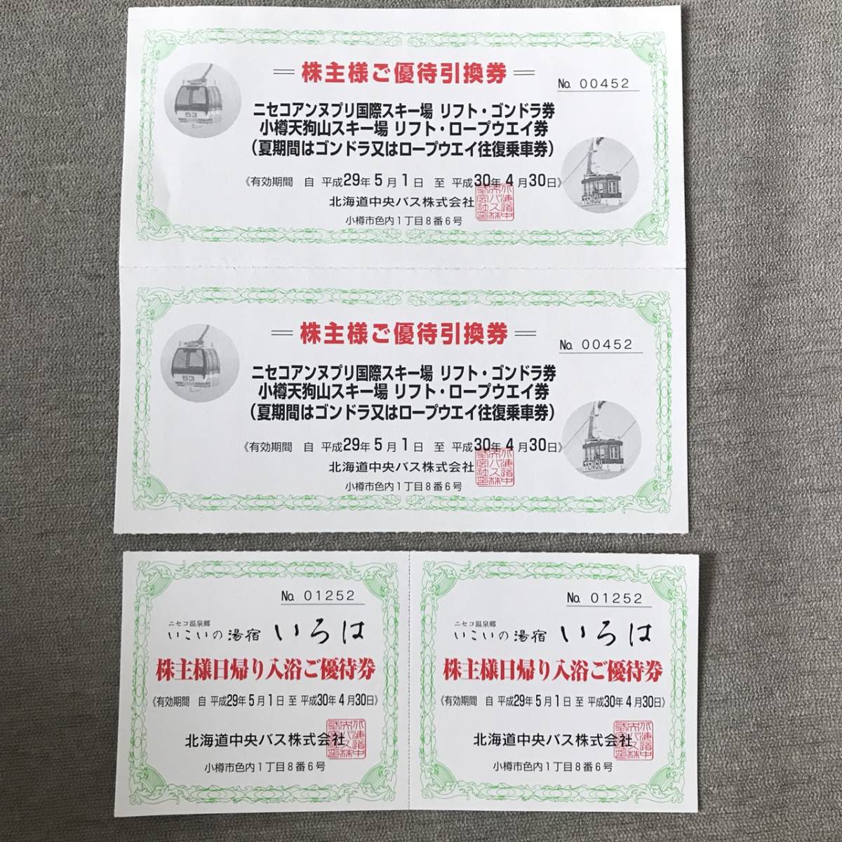 北海道 ニセコアンヌプリ国際スキー場 リフト・ゴンドラ券_1