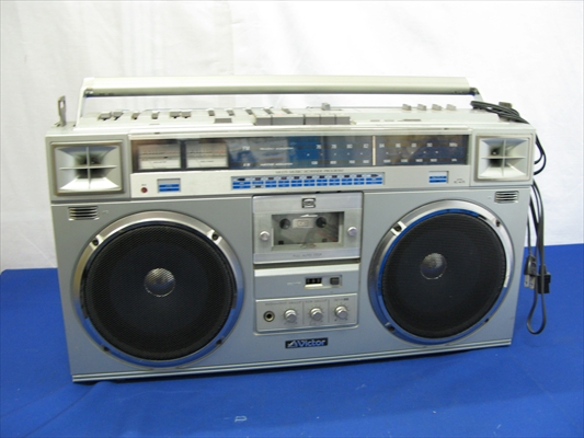 Victor ビクター RC-M70 ラジオ ラジカセ レコーダー カセット RC-717