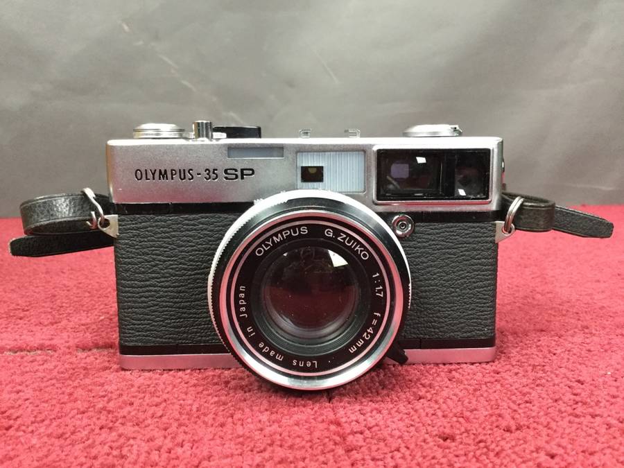 SP 0 Olympus OLYMPUS オリンパス レンジ | レンジファインダー F1.7