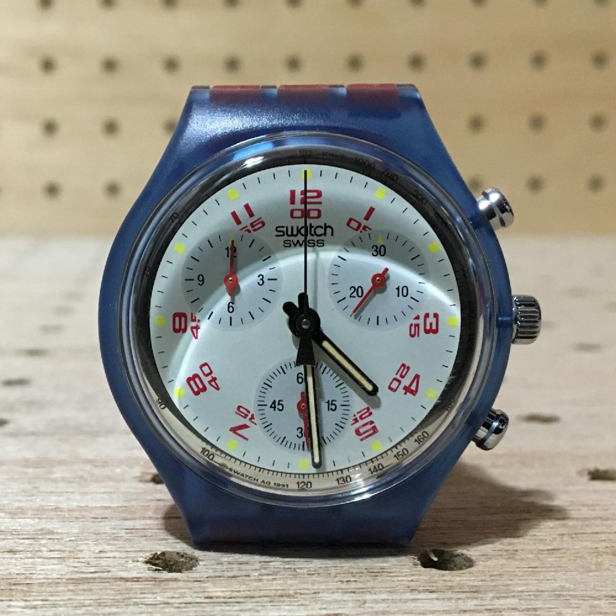 DEADSTOCK・90s・SWISS製】SWATCH / WRIST WATCH 腕時計 / JFK (SCN103 