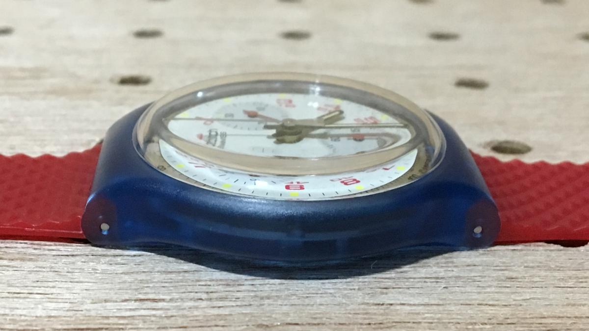 DEADSTOCK・90s・SWISS製】SWATCH / WRIST WATCH 腕時計 / JFK (SCN103 