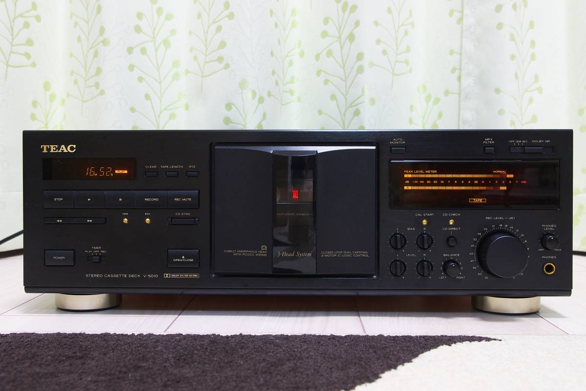 専用 ご確認 ナショナル National 3-DECK CASSETTE アダプター付 SYSTEM TRIPLE