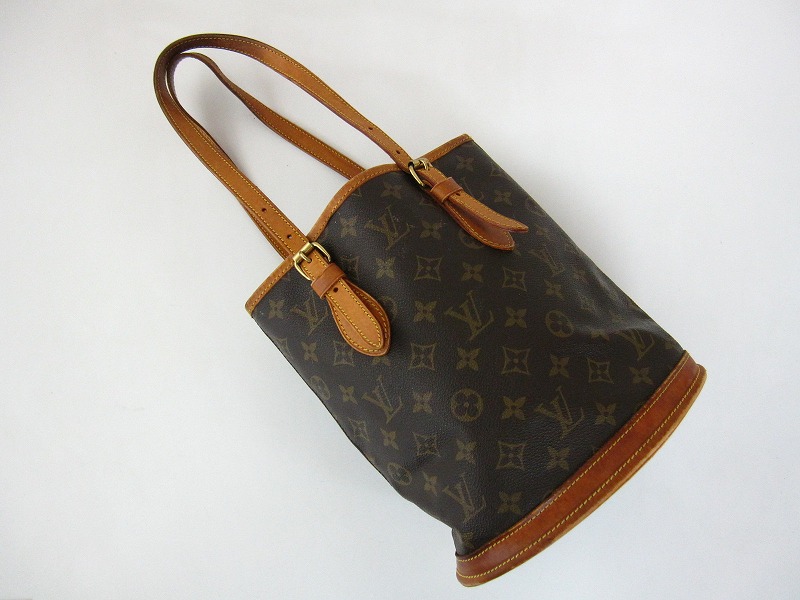 LOUIS VUITTON ルイ・ヴィトン モノグラムライン ミニバスケット 