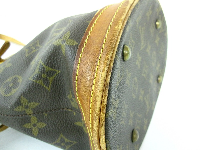 LOUIS VUITTON ルイ・ヴィトン モノグラムライン ミニバスケット 