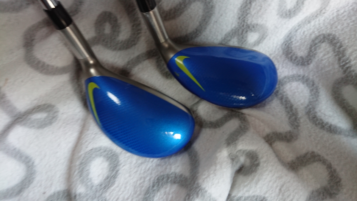 中古　NIKE VAPOR　FLY　ユーティリティ　UT3＋UT４　　フレックス：S　送料込み_2