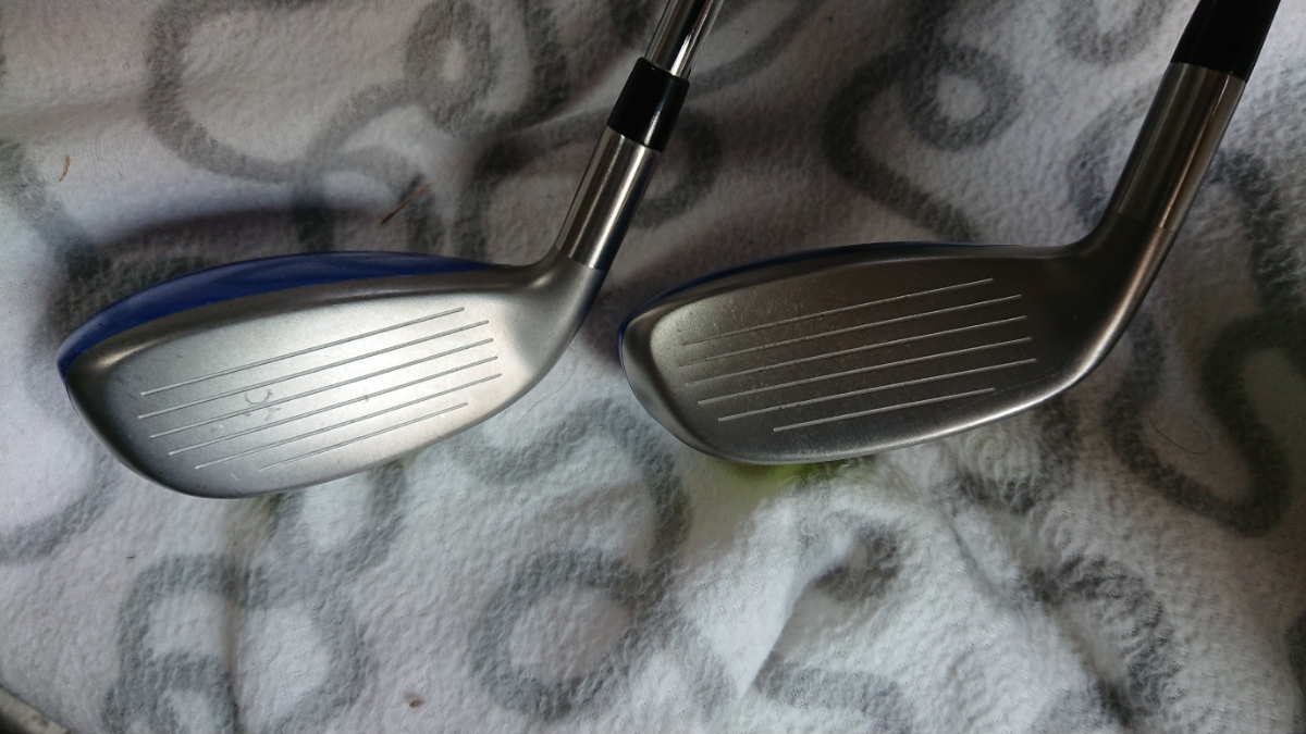 中古　NIKE VAPOR　FLY　ユーティリティ　UT3＋UT４　　フレックス：S　送料込み_3